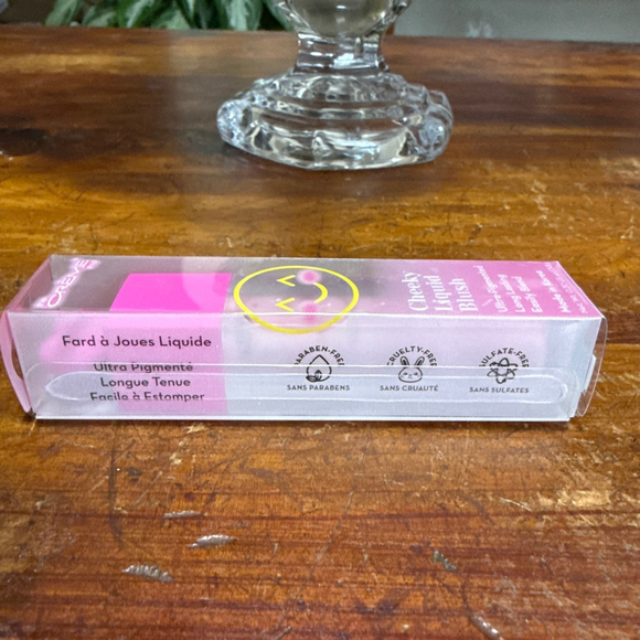 The Crème Shop Pink Velvet Cheeky Liquid Blush - Picture 4 of 6